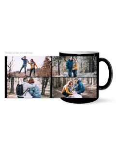 4 Photo Personalized Mug