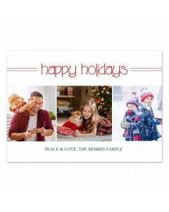 Holiday Personalized Photo Card
