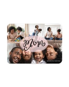 The Mom Happy Custom Photo Card