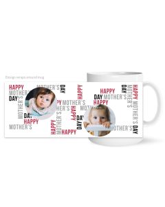 90 Degrees Mothers Day Personalized Mug
