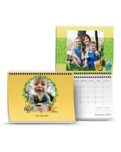 Alphanimals Customized Photo Calendar