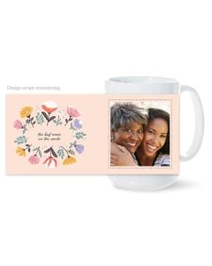 Best Mom Photo Mug