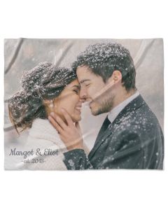 Arctic Fleece Custom Photo Blanket