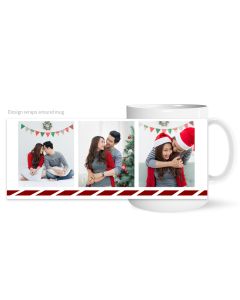 Christmas Tag Customized Mug