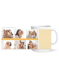 Mom Collage Custom Mug