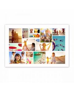 Irregular Photo Personalized Collage Print