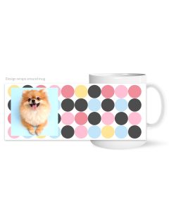 Connect The Dots Custom Mug