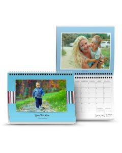 Contemporary Custom Photo Calendar