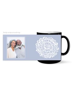 Dahlia Personalized Mug