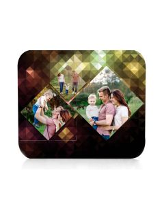 Diamonds Are Forever Customized Photo Mouse Pad