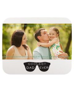 Coolest Dad Personalized Photo Mouse Pad