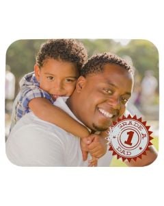 Grade A Dad Personalized Photo Mouse Pad