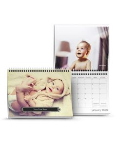Front and Center Customized Photo Calendar