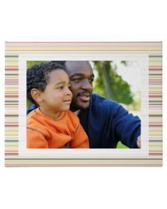 Strips Custom Wrapped Canvas Print