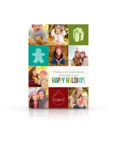 Gifted Times Custom Christmas Photo Card