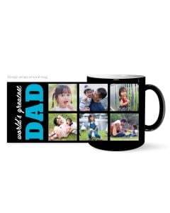 Greatest Dad Customized Mug