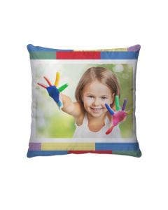 Handprints Personalized Photo Pillow