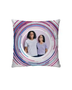 Light Painting Custom Photo Pillow