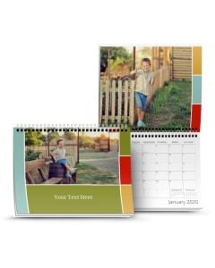 Mosaics Personalized Photo Calendar