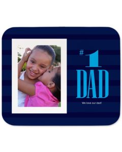 First Rate Dad Custom Photo Mouse Pad