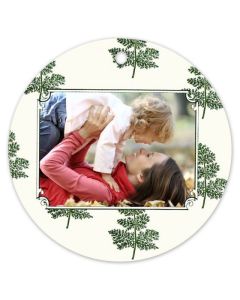 Forestry Customized Photo Christmas Ornament