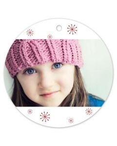 Its Wonderful Customized Photo Christmas Ornament