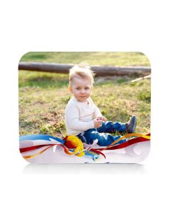 Painting in Motion Customized Photo Mouse Pad