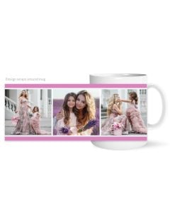 Pink Customized Mug