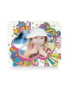School is Cool Customized Photo Mouse Pad