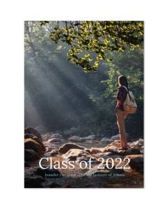 Simple Graduation Personalized Photo Card
