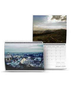 Simplicity Personalized Photo Calendar