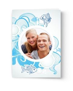 Underwater Custom Photo Card