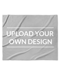 Upload Your Own Design Custom Photo Blanket