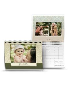 Vintage Personalized Photo Calendar