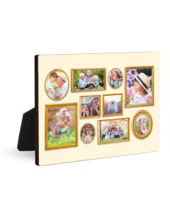 Vintage Frames Personalized Photo Panel