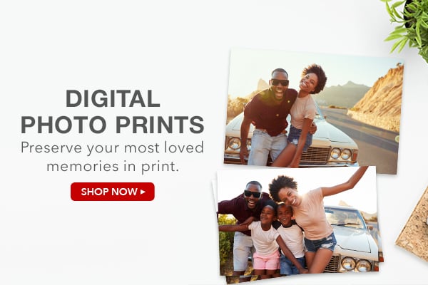 Digital Photo Prints | Glossy, Lustre, Matte, and Metallic Prints | EZ Prints